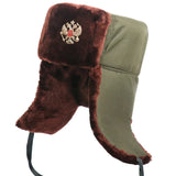 Soviet Badge Russian Ushanka Hat