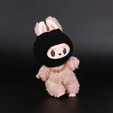 Labubu Clothes: Ski Mask and Chain