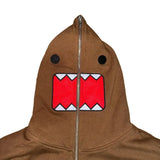 Domo Kun Full Zip Hoodie