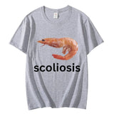 Scoliosis Shrimp Tee