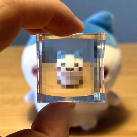 Pixel Lens Pendant