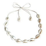 Organic Puka Shell Necklace