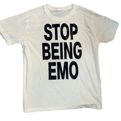 Stop Being Emo Tee
