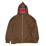 Domo Kun Full Zip Hoodie