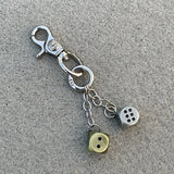Heavy Duty Dice Keychain