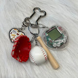 Tamagachi Charm Keychain
