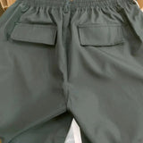 Black Cargo Shorts