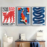 Japanese Okinawa Canvas Posters