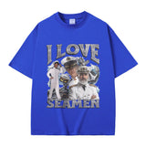 I Love Seamen Tee