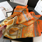 70cm x 70cm Silk Scarves