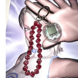 Tamagachi Charm Keychain