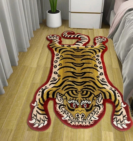 Large Tibetan Tiger Rug 150 x 90cm