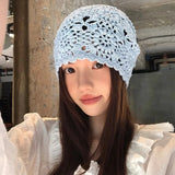 Handmade Crochet Knit Beanie