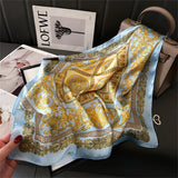 70cm x 70cm Silk Scarves