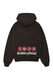 Hearts Are Made To Be Broken Puff Print Hoodie