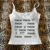 Meow Meow Cami Top