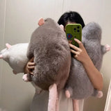 30/45/90cm Mouse Rat Oversized Pillow