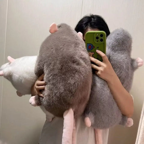 30/45/90cm Mouse Rat Oversized Pillow