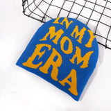 In My Mom Era Knitted Hat