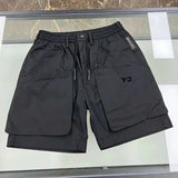 Black Cargo Shorts