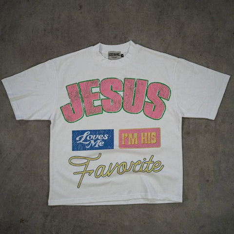 Jesus Loves Me I'm His Favorite Tee