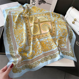 70cm x 70cm Silk Scarves
