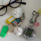 Tamagachi Charm Keychain