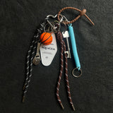 Tamagachi Charm Keychain