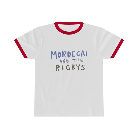 Mordecai And The Rigbys Baseball Tee