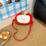 Long Hair Monster Crossbody Bag