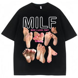 MILF Man I Love Feet Tee