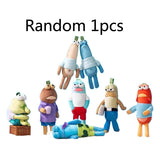 Spongebob Background Character Keychain