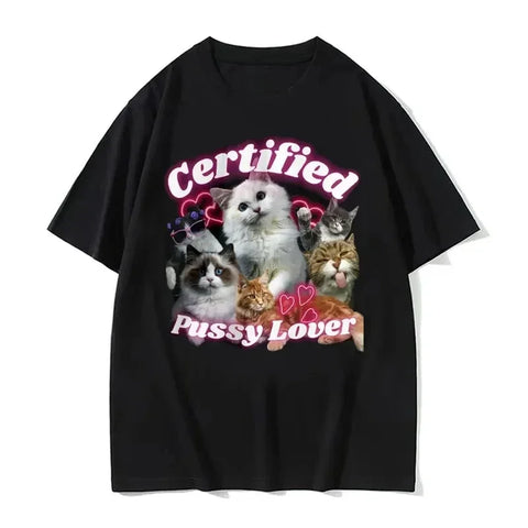 Certified Cat Lover Tee