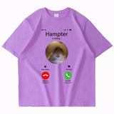 "Hampter Is Calling" Tee