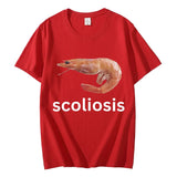 Scoliosis Shrimp Tee