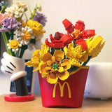 McDonalds French Fries Resin Vase