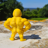 Buff Duckie Sculpture