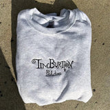 Tim Burton Productions Embroidered Sweatshirt