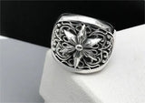 Hexagram Stainless Steel Ring