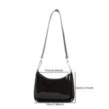 Clear Jelly Shoulder Bag