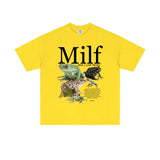 MILF Man I Love Frogs Funny Frogs Tee