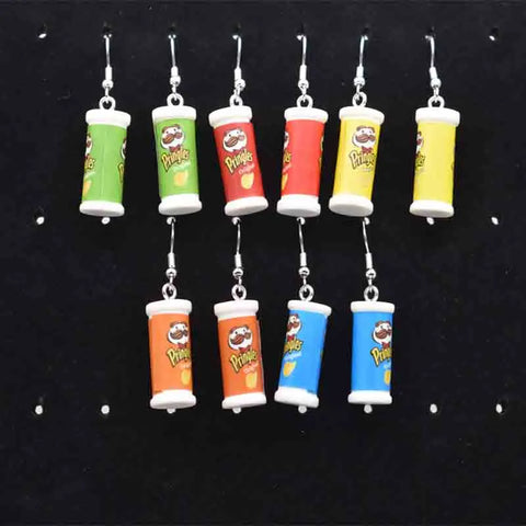 Pringle Earrings