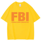 FBl Female Body Inspector Tee