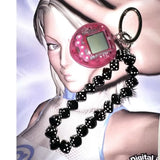 Tamagachi Charm Keychain