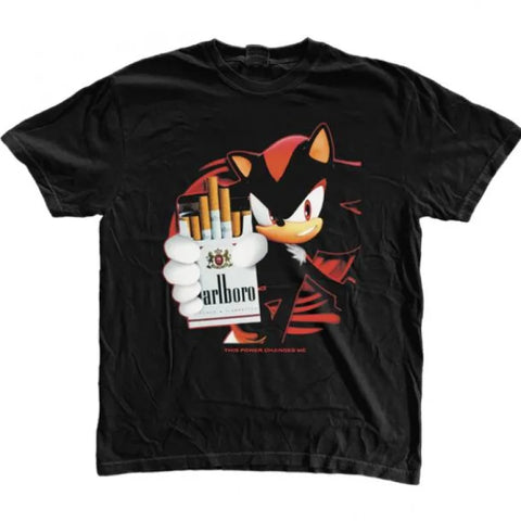 Sonic Shadow Marlboro Tee