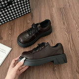 Low Top Leather Boots