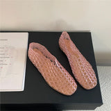 Summer Jelly Shoes