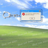 Window Alert Keychains