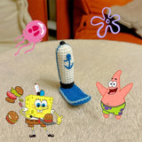 SpongeBob Krusty Krab Hair Pin
