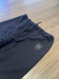 Black Vintage Vultures Sweatpants